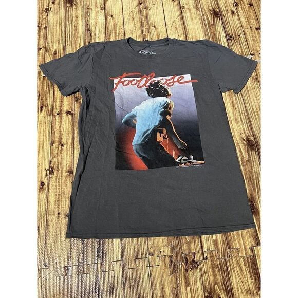 Footloose 2020 Paramount Pictures Gray Graphic T Shirt - Picture 2 of 7